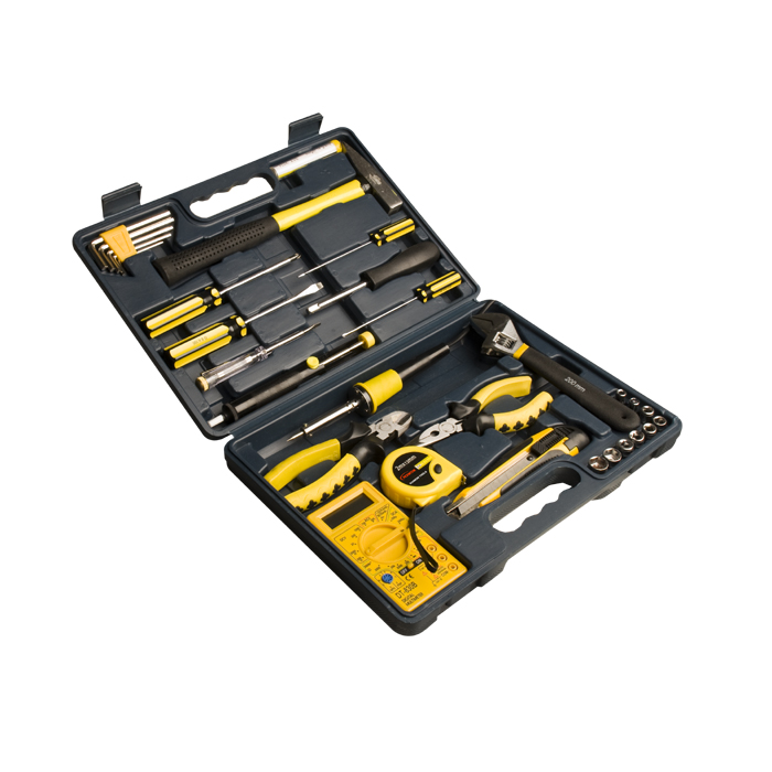 Household hand tools kit