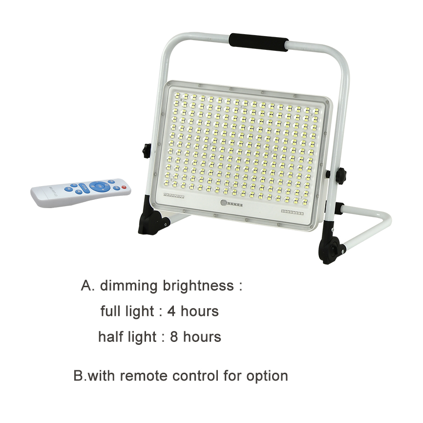 portable LED flood light
